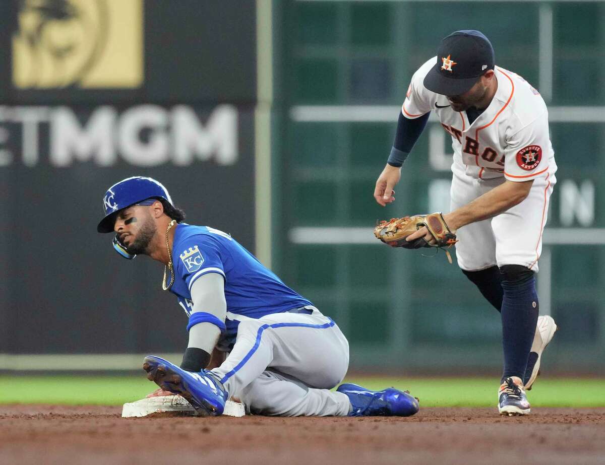 Jose Altuve, Yordan Alvarez Homer In Houston Astros' Win Over Kansas ...