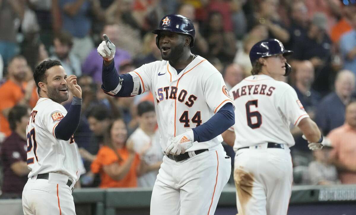 Houston Astros Alex Bregman Jose Altuve Yordan Alvarez Jeremy Pena