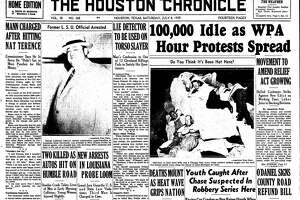 This day in Houston history, July 8, 1939: Fight breaks out at wrestling matches