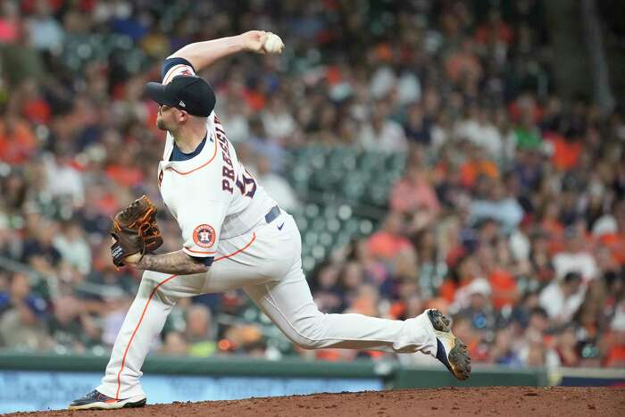 Houston Astros' J.J. Matijevic (13) rounds the bases after hitting a home  run against the New York Yankees during the seventh inning of a baseball  game, Saturday, June 25, 2022, in New