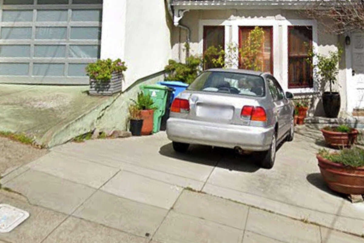 A Google Maps photo of the San Francisco home featured in a recent ABC7 segment.