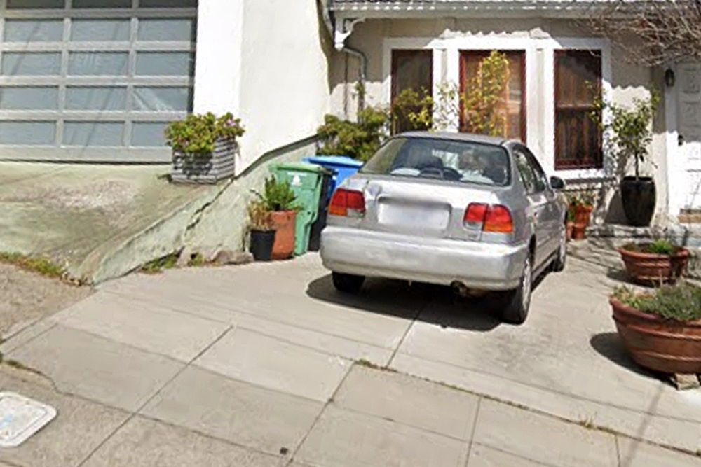 SFGATE on X: Someone — presumably not San Francisco residents