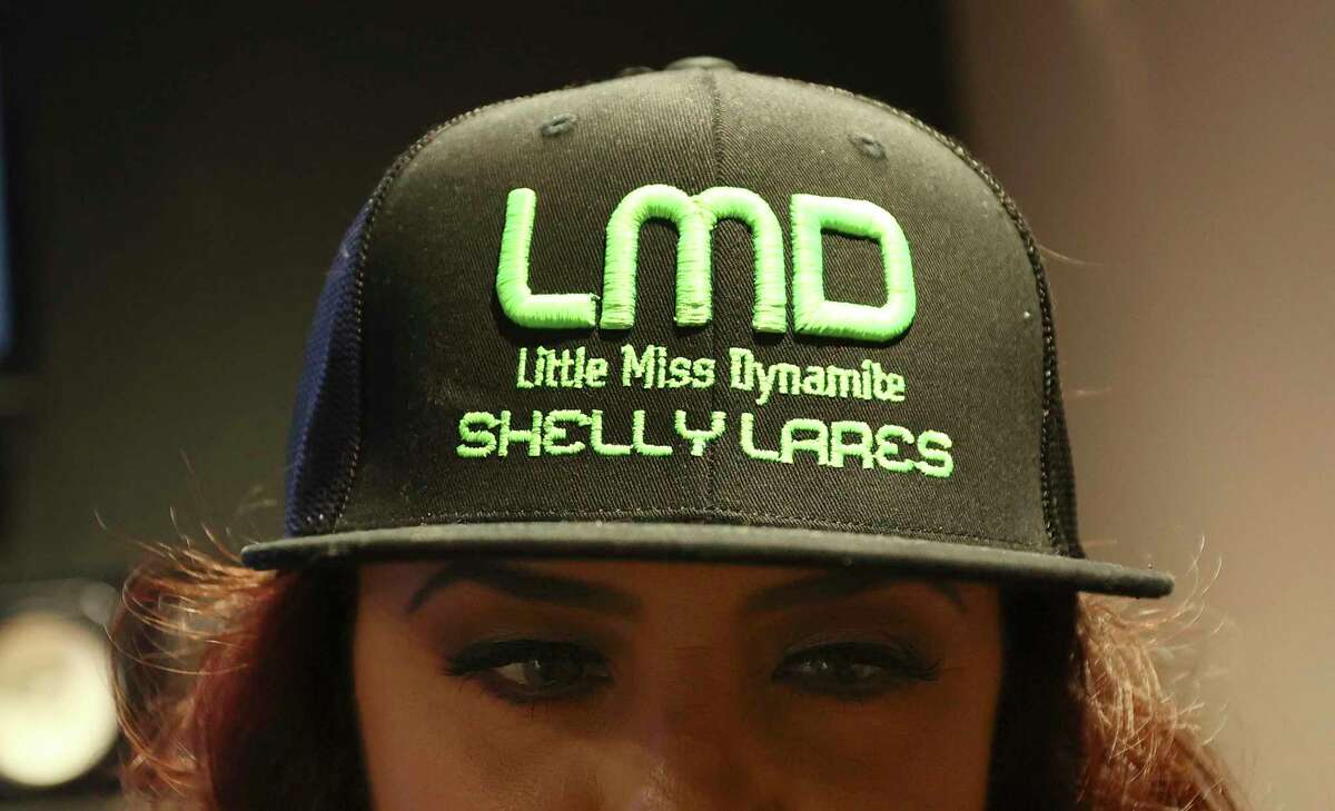 Long known as Little Miss Dynamite, Shelly Lare’s now goes by the social media-friendly nickname LMD.