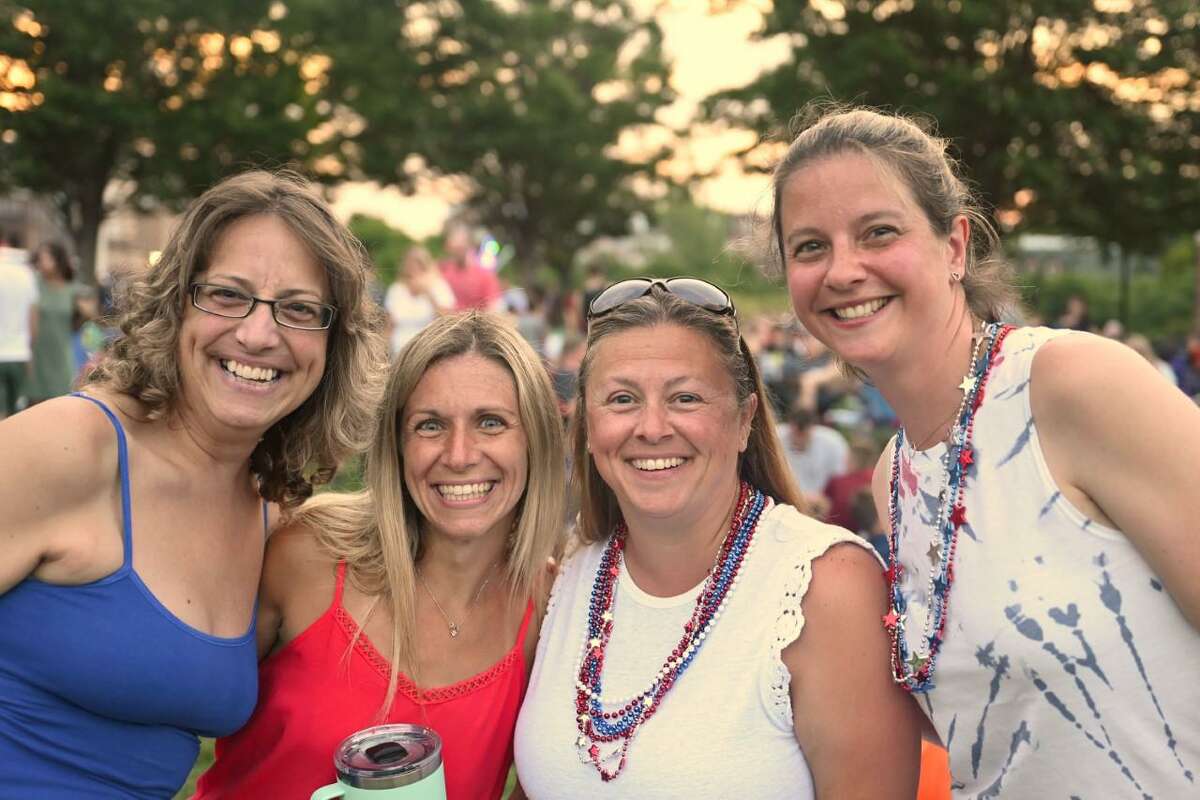 Pictured is a photo from the Shelton fireworks event on Monday, July 4, 2022.
