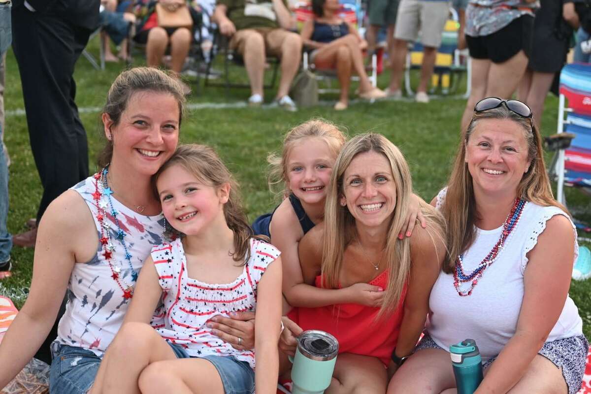 Pictured is a photo from the Shelton fireworks event on Monday, July 4, 2022.