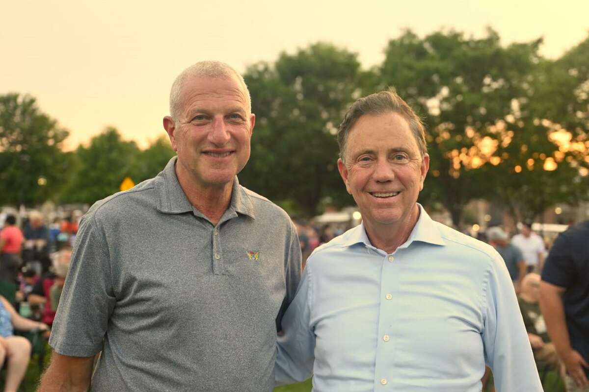 Pictured is a photo from the Shelton fireworks event on Monday, July 4, 2022.