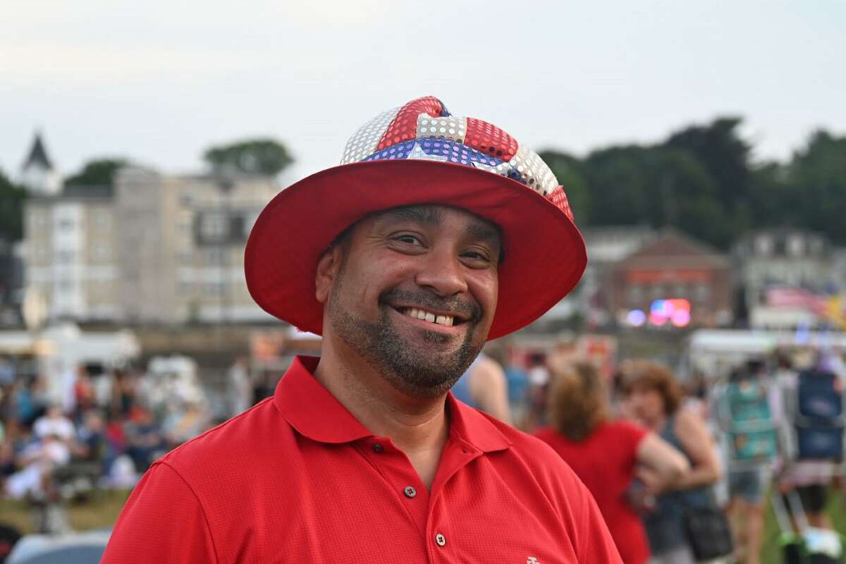 Pictured is a photo from the Shelton fireworks event on Monday, July 4, 2022.