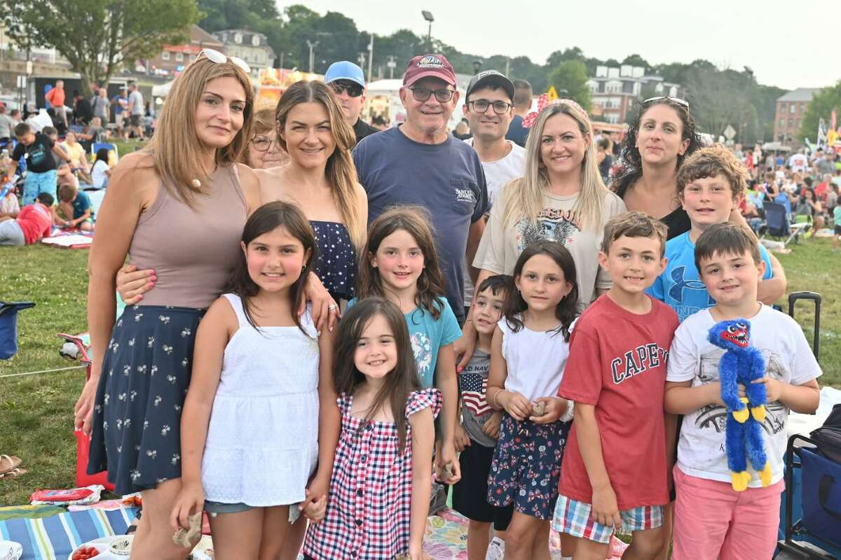 Pictured is a photo from the Shelton fireworks event on Monday, July 4, 2022.
