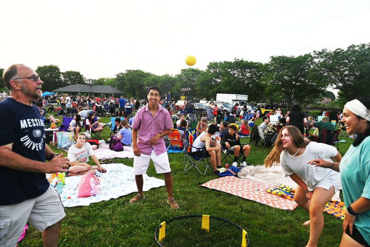 Pictured is a photo from the Shelton fireworks event on Monday, July 4, 2022.