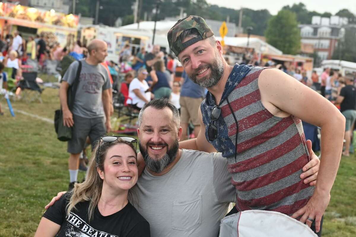 The Shelton/Derby fireworks were held at Veterans Memorial Riverwalk Park in downtown Shelton on Friday, July 1.