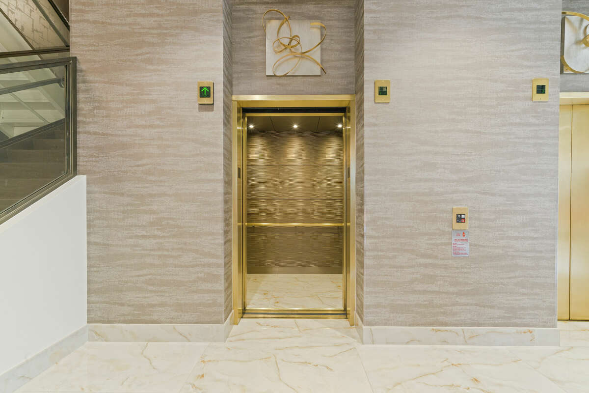 It's a gold elevator for me.