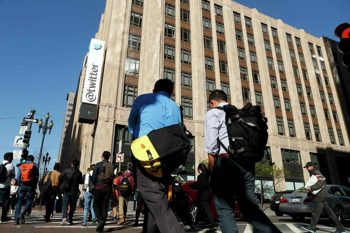 Twitter总部位于旧金山市场街。