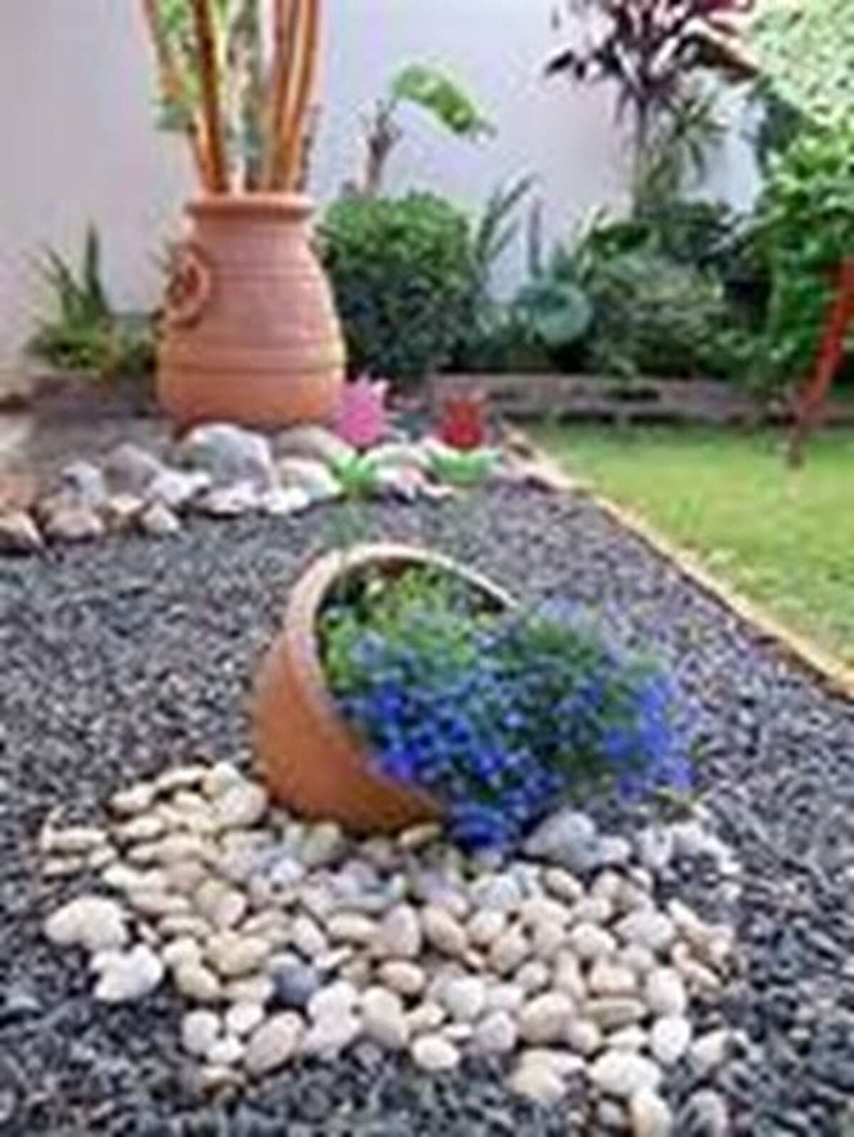 Master Gardeners Create a rock garden by following these steps