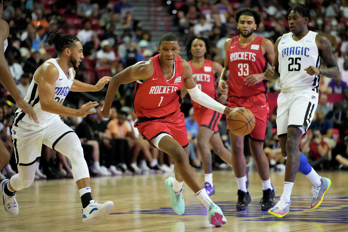 Houston Rockets' Jabari Smith Jr. Makes Summer League Debut