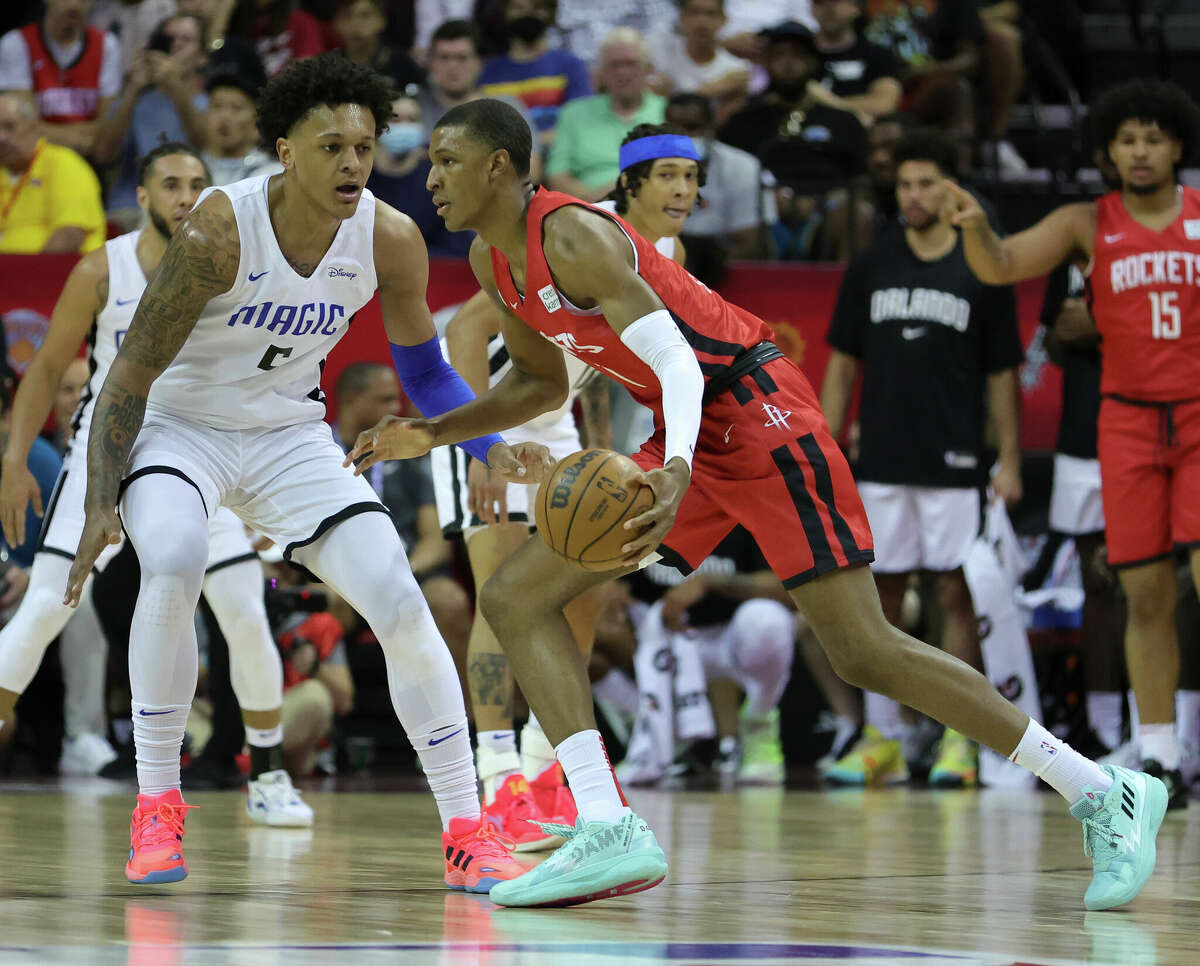 Houston Rockets Rookie Jabari Smith Jr. debuts in summer league