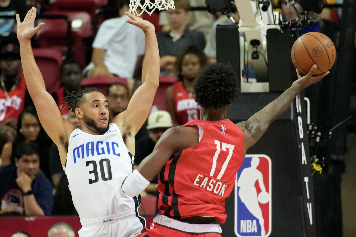 Houston Rockets' Jabari Smith Jr. Makes Summer League Debut