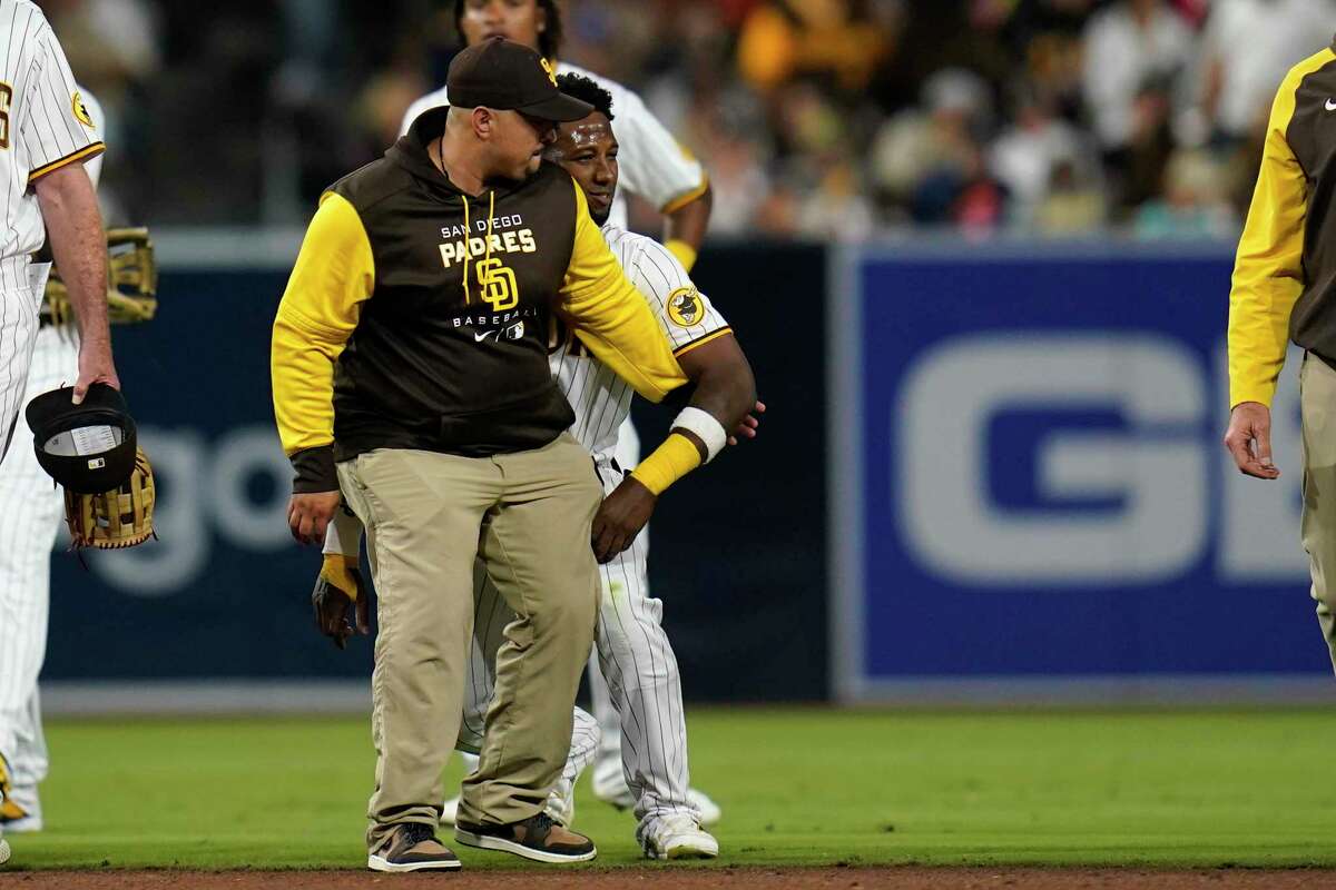 Jurickson Profar: Baseball player collapses after huge collision