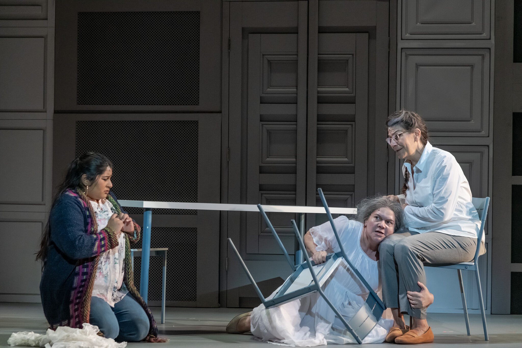 Review: Saratoga Opera's 'Sky on Swings' relentless, relatable - Vimarsana News