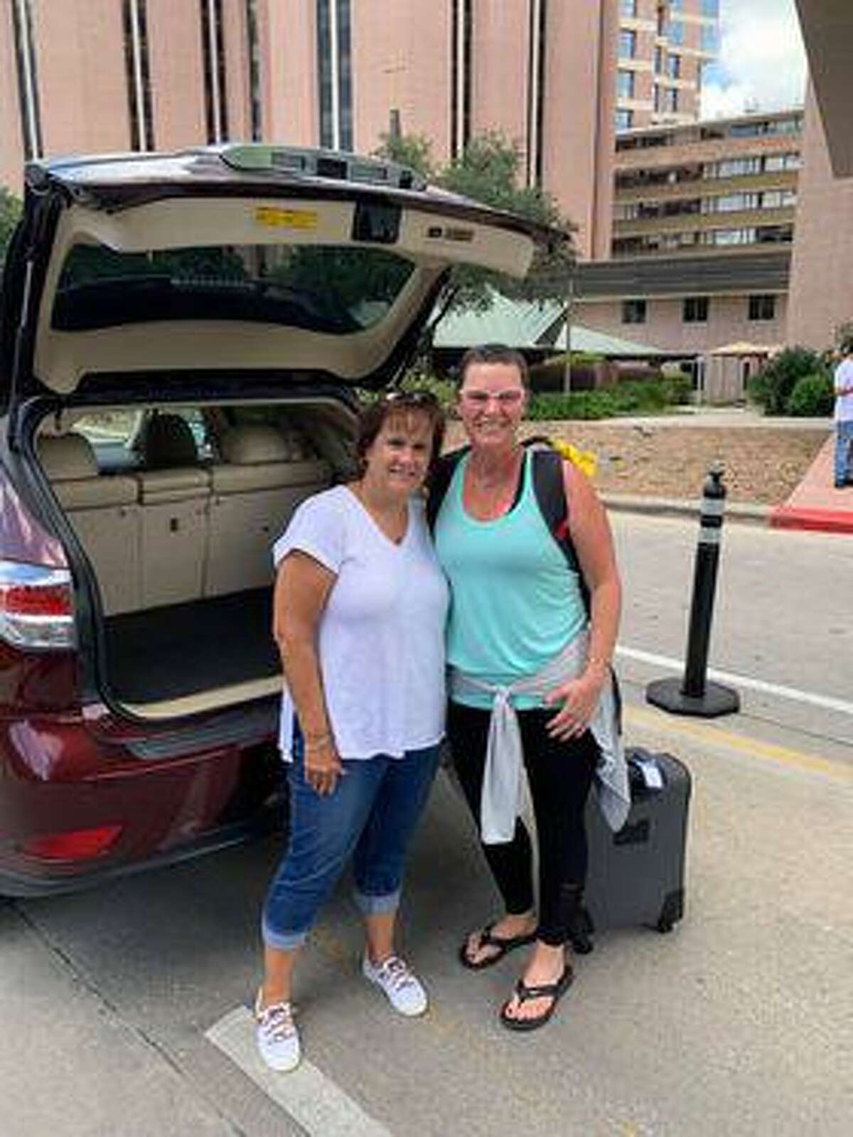 Houston Ground Angels is a nonprofit focused on transporting medical patients to and from appointments and the airport for important procedures.