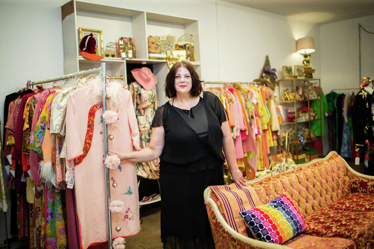Evergirl Vintage owner Dawn Bell will open in a historic building at 201 Roberts St. in Houston on Tuesday, June 28, 2022.