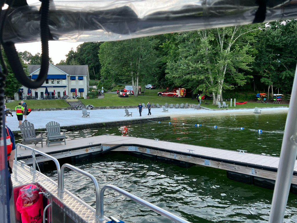 Who To Call After A Crash Crossword Boaters rescued after crash on Candlewood Lake near Chicken Rock