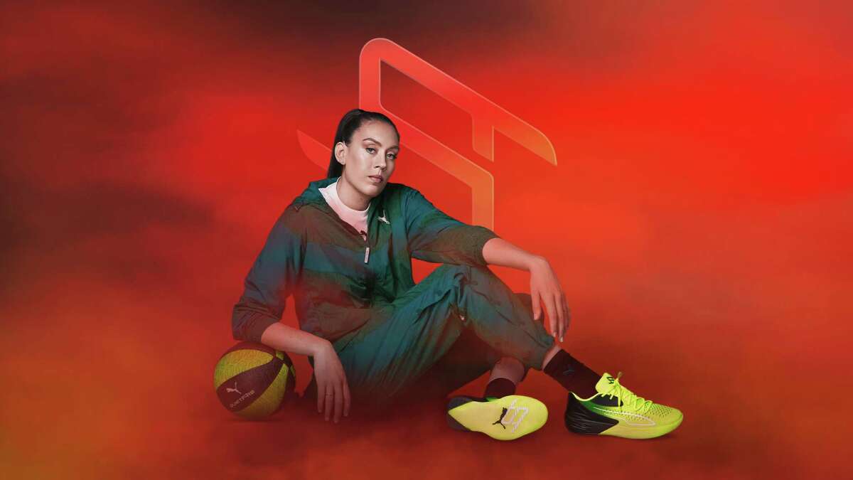 Puma announced former UConn great Breanna Stewart has her own sneaker.