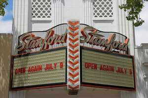 As Bay Area movie theaters continue closing, the Stanford Theatre&#8217;s curtain rises again