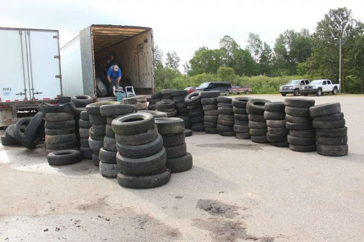 The Osceola-Lake Conservation District tire and electronics collection is scheduled for Aug. 6.