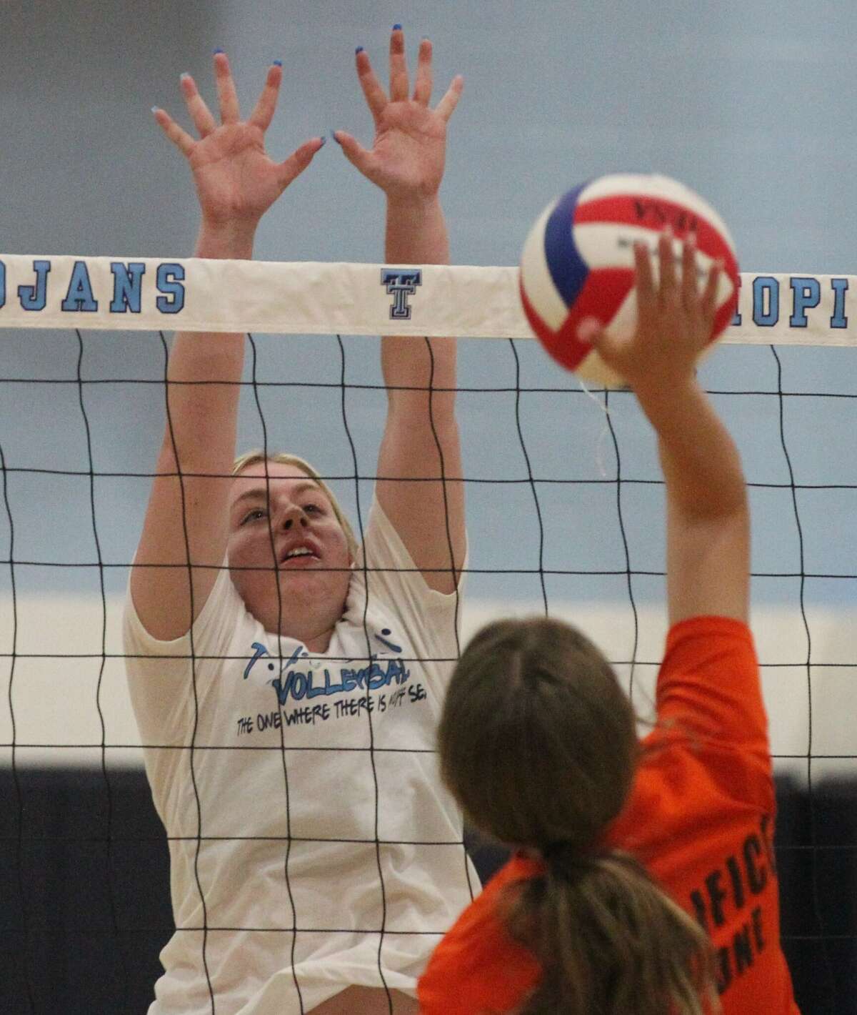 Triopia goes undefeated in summer volleyball league