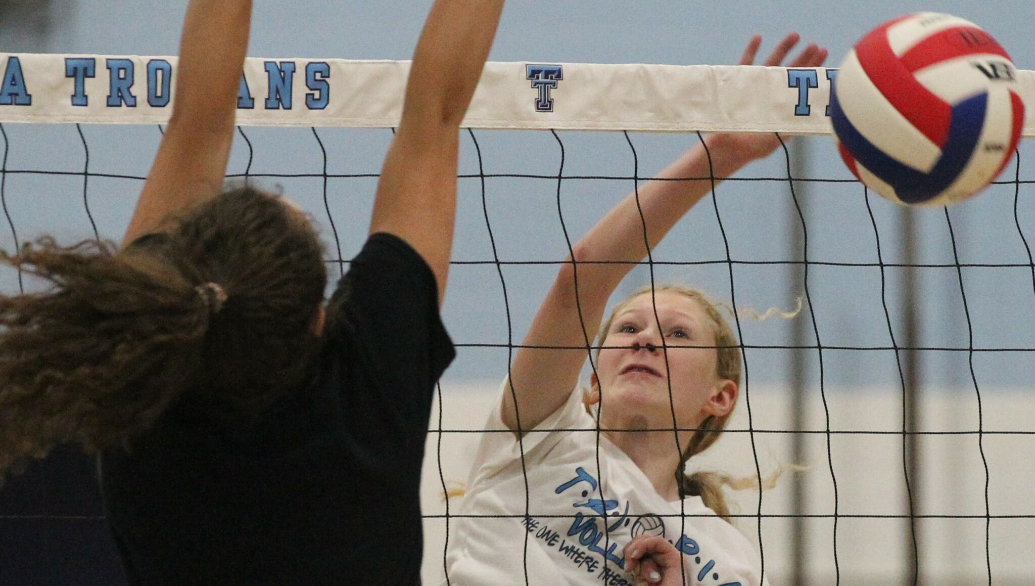 Triopia goes undefeated in summer volleyball league