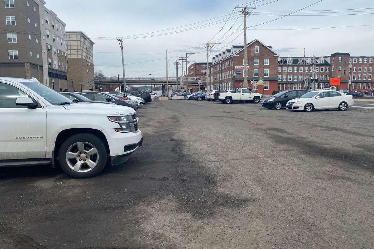 Shelton developer moves to increase his downtown parking stock