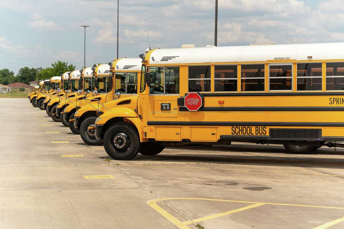 Spring ISD transportation department named as a top fleet in the Americas