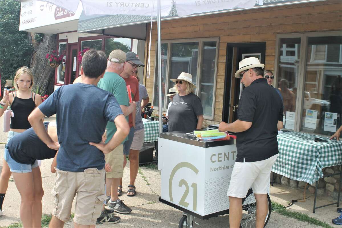 What happened at the sixth annual Onekama Block Party