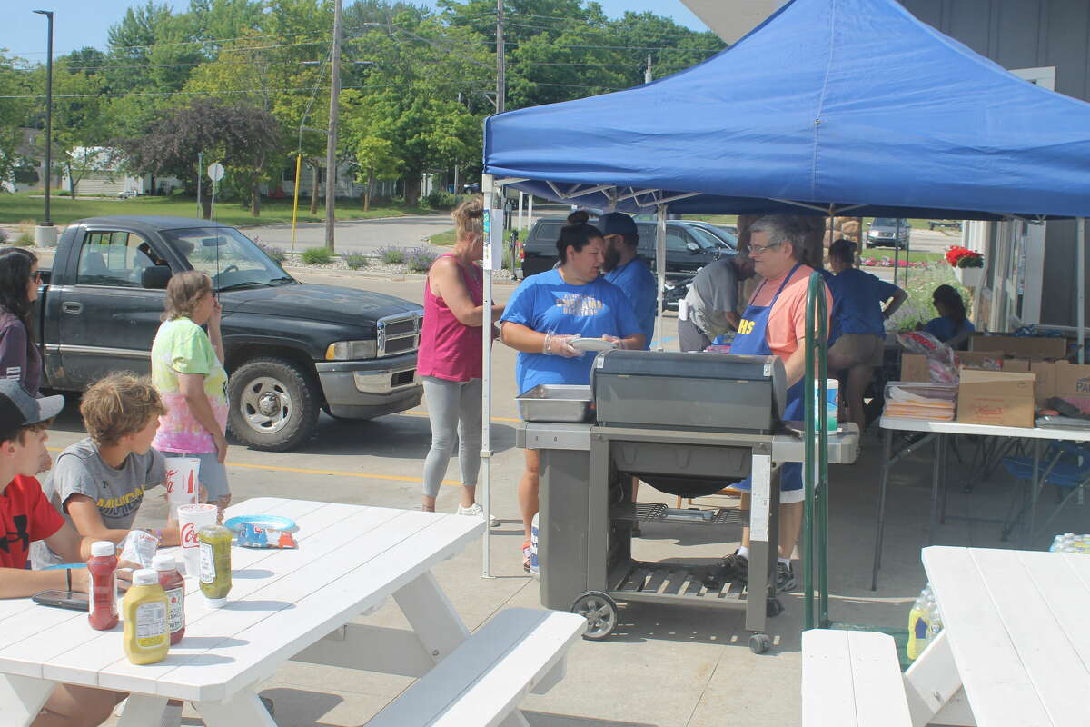 What happened at the sixth annual Onekama Block Party