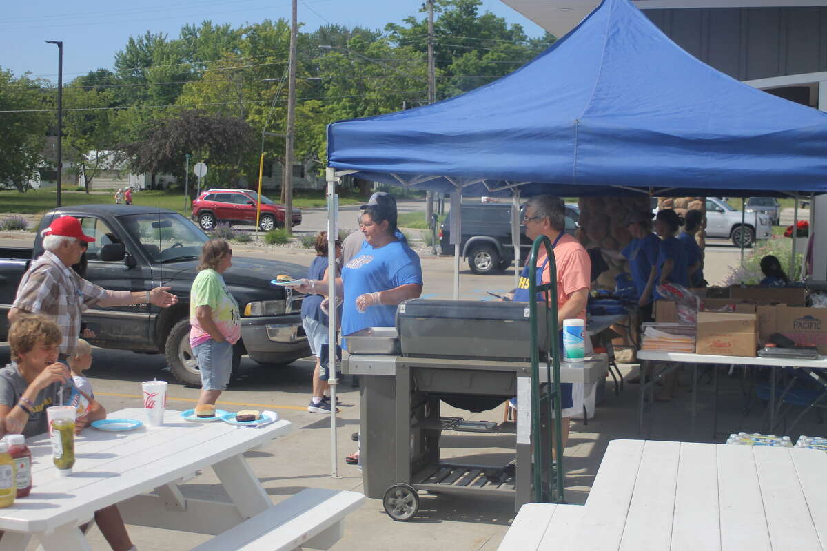 What happened at the sixth annual Onekama Block Party