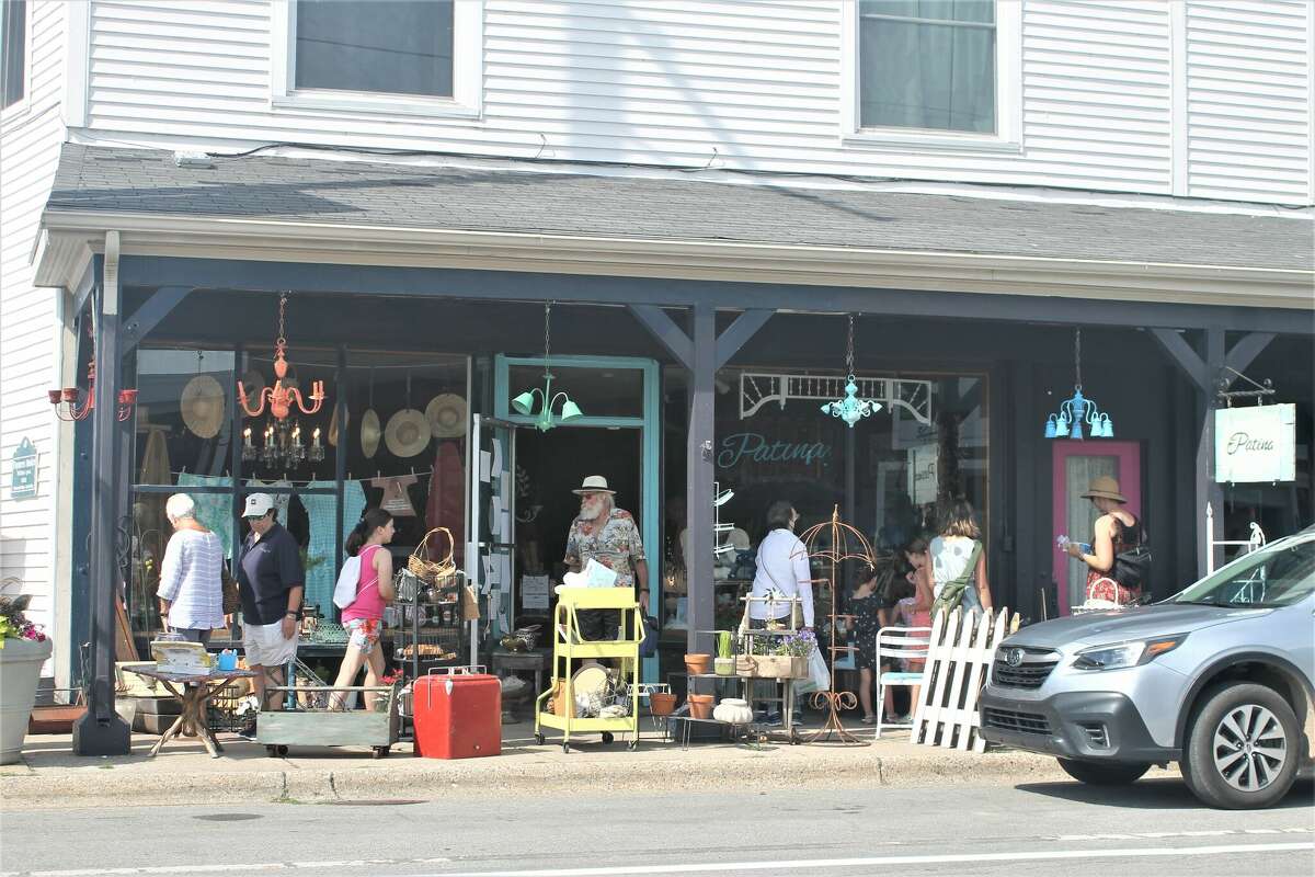 What happened at the sixth annual Onekama Block Party