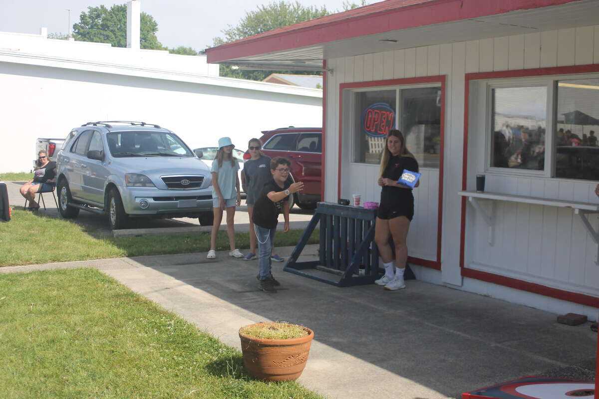 What happened at the sixth annual Onekama Block Party