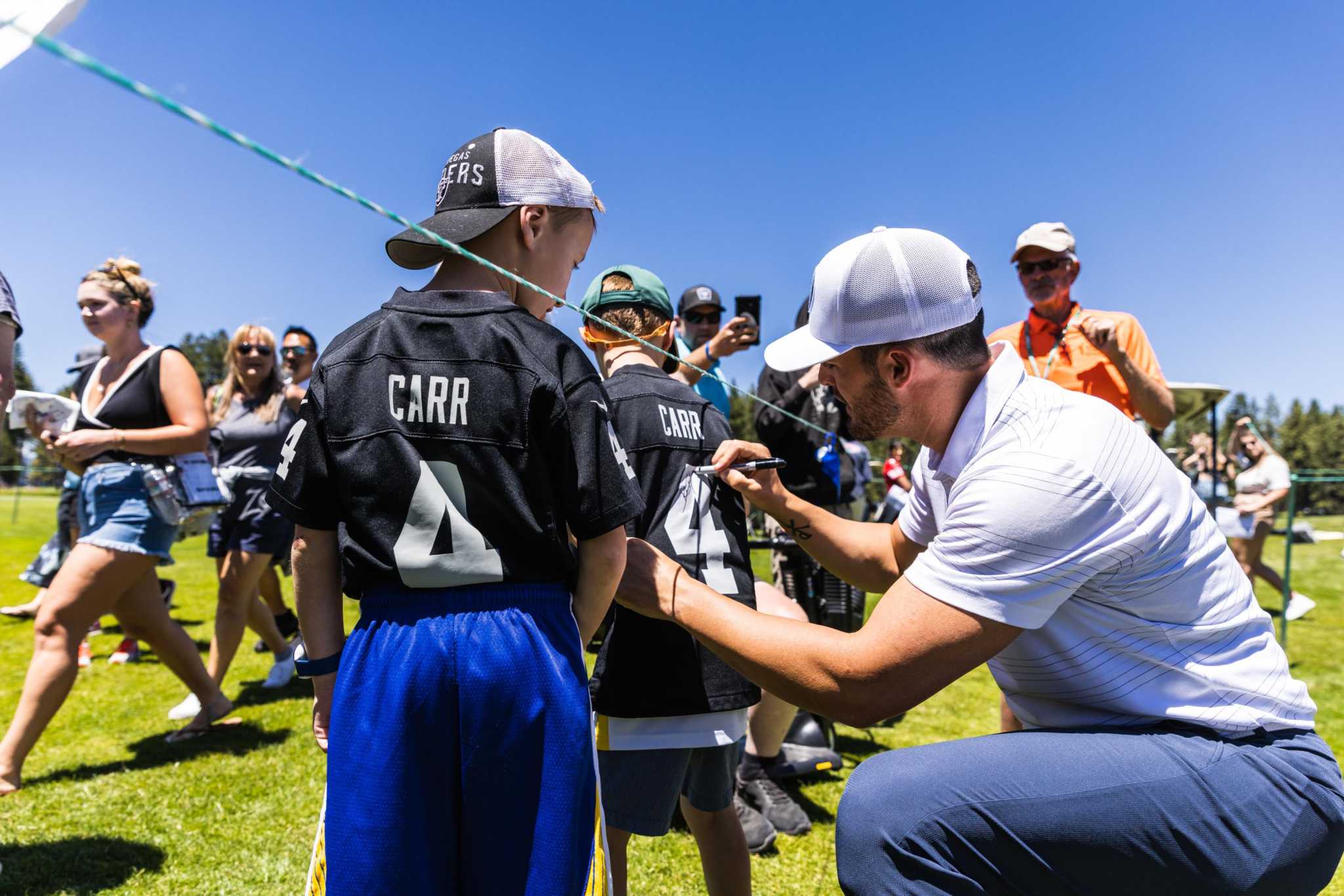 Derek Carr Elite Jersey