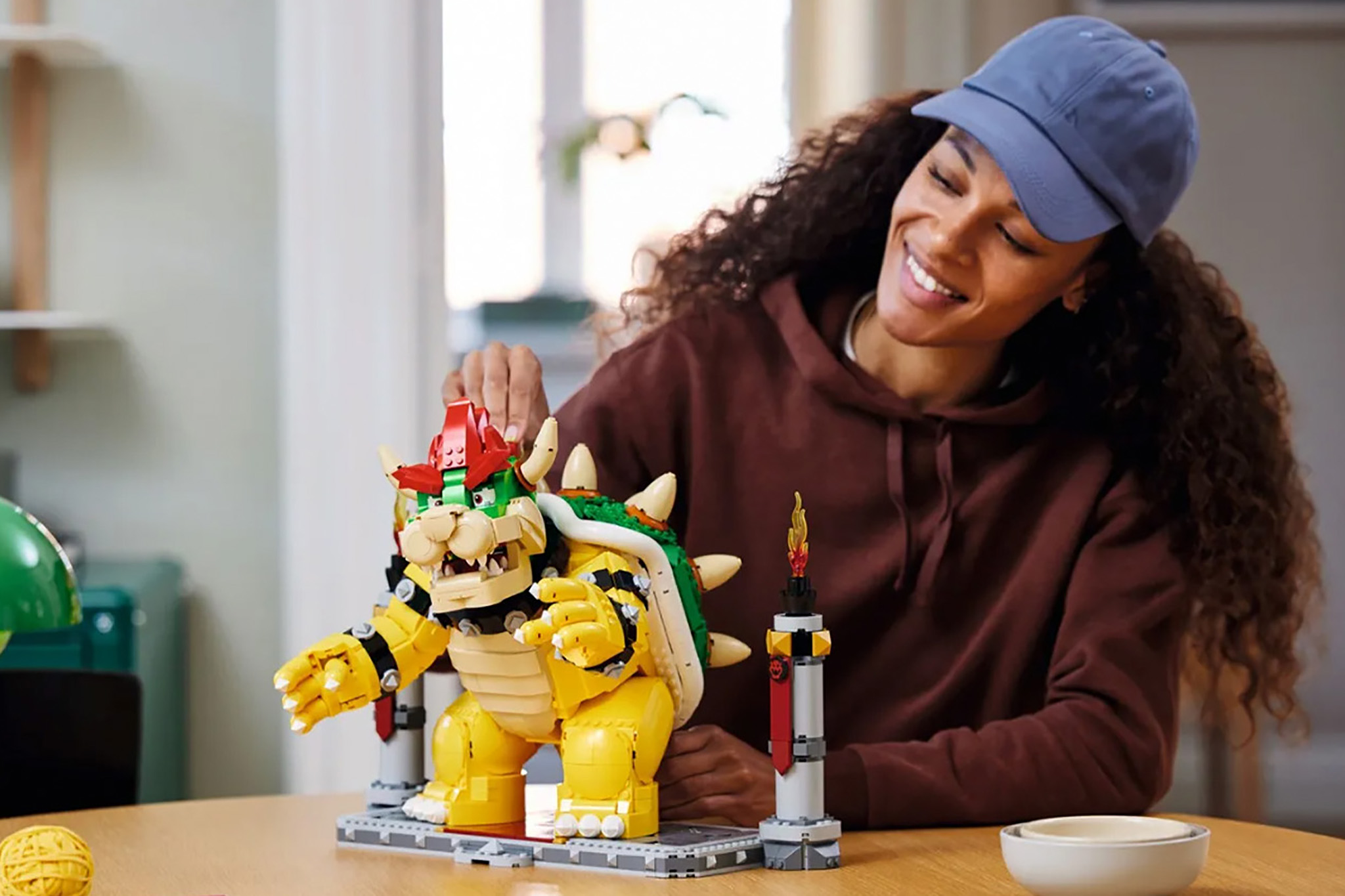 lego bowser figure