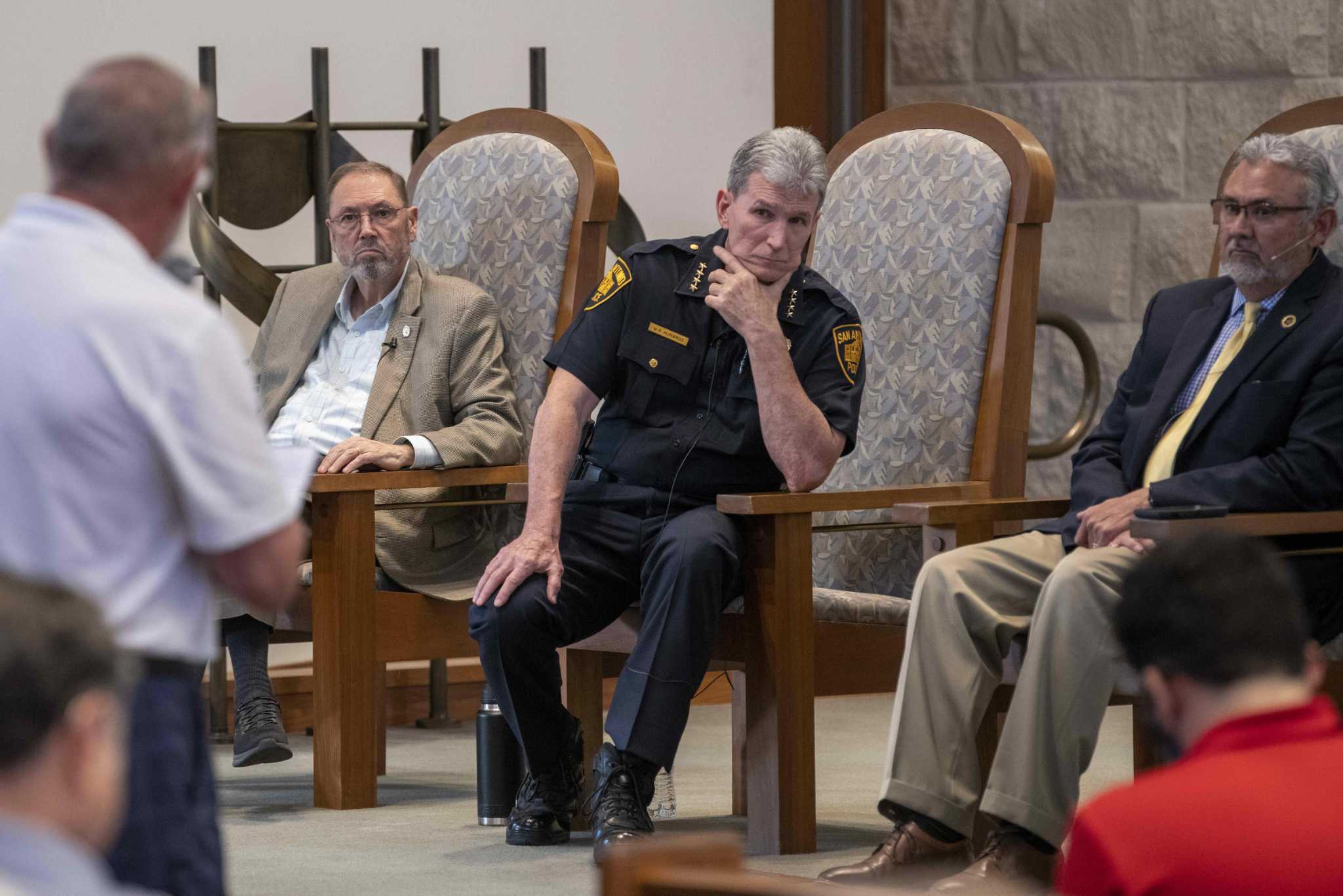 Bail too low for man who threatened mass shooting, SAPD chief says - Vimarsana News
