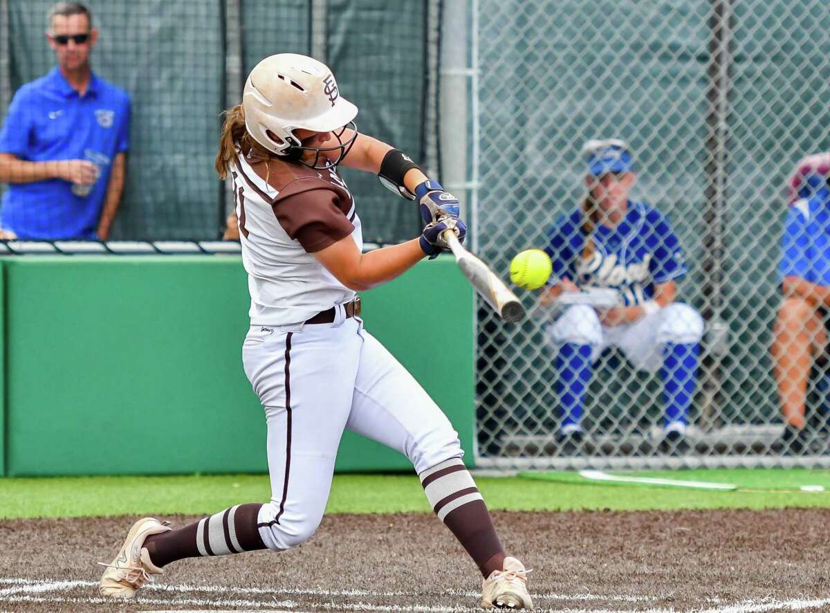 Jessica Oakland, The Chronicle’s 2022 All-Metro Softball Player of the Year, hit .578 with a state-best 21 home runs and 67 RBIs for St. Francis.