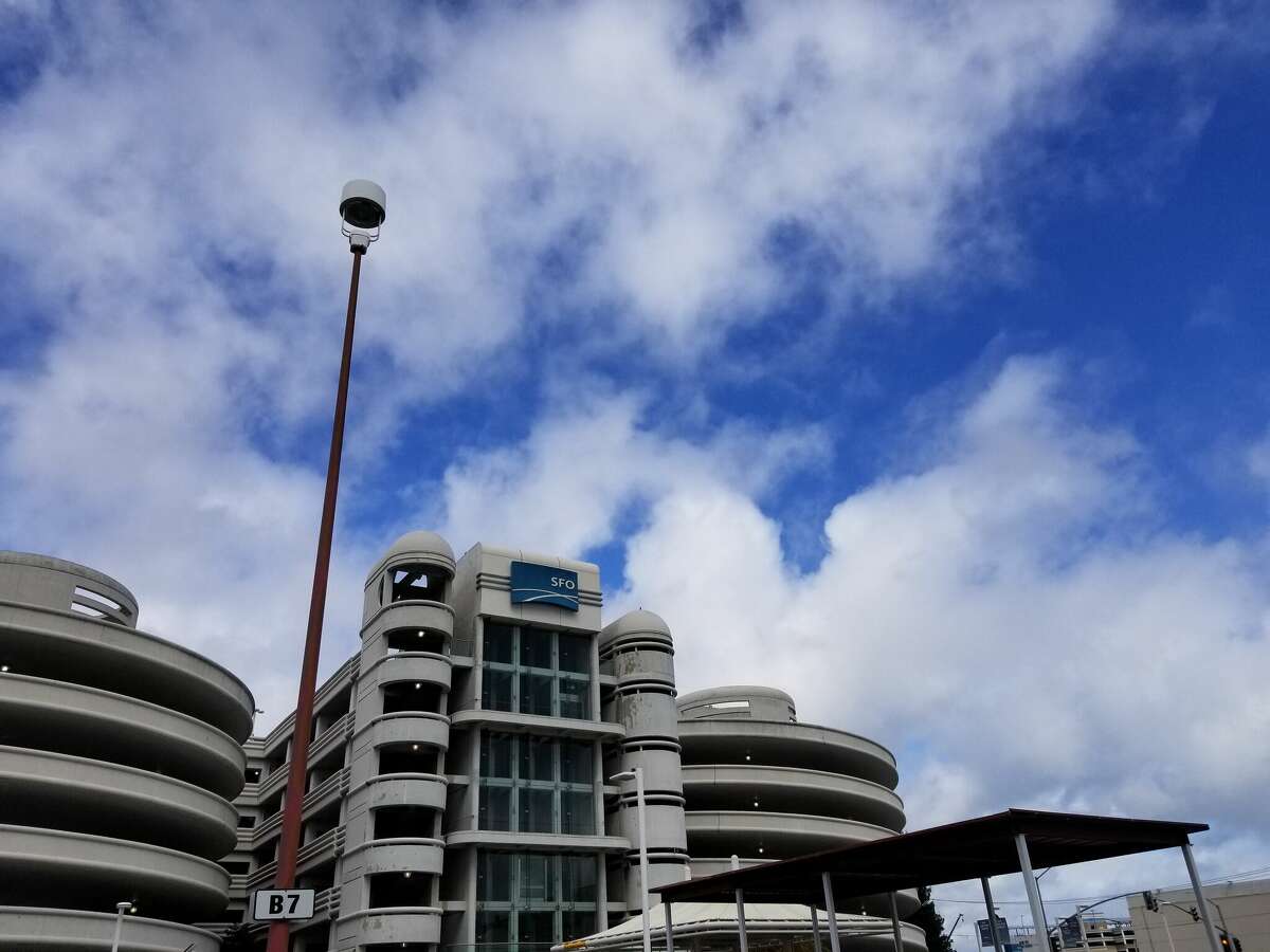 Sfo Parking Garage | Dandk Organizer