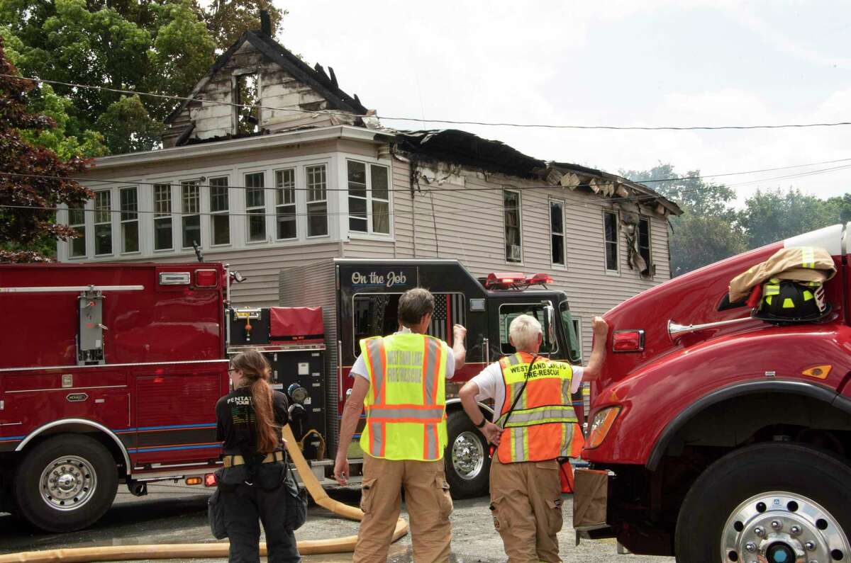 Averill Park structure fire draws major response