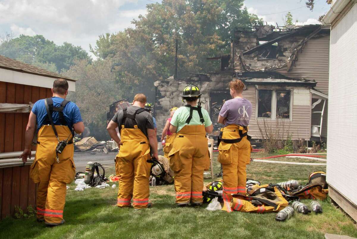 Averill Park structure fire draws major response