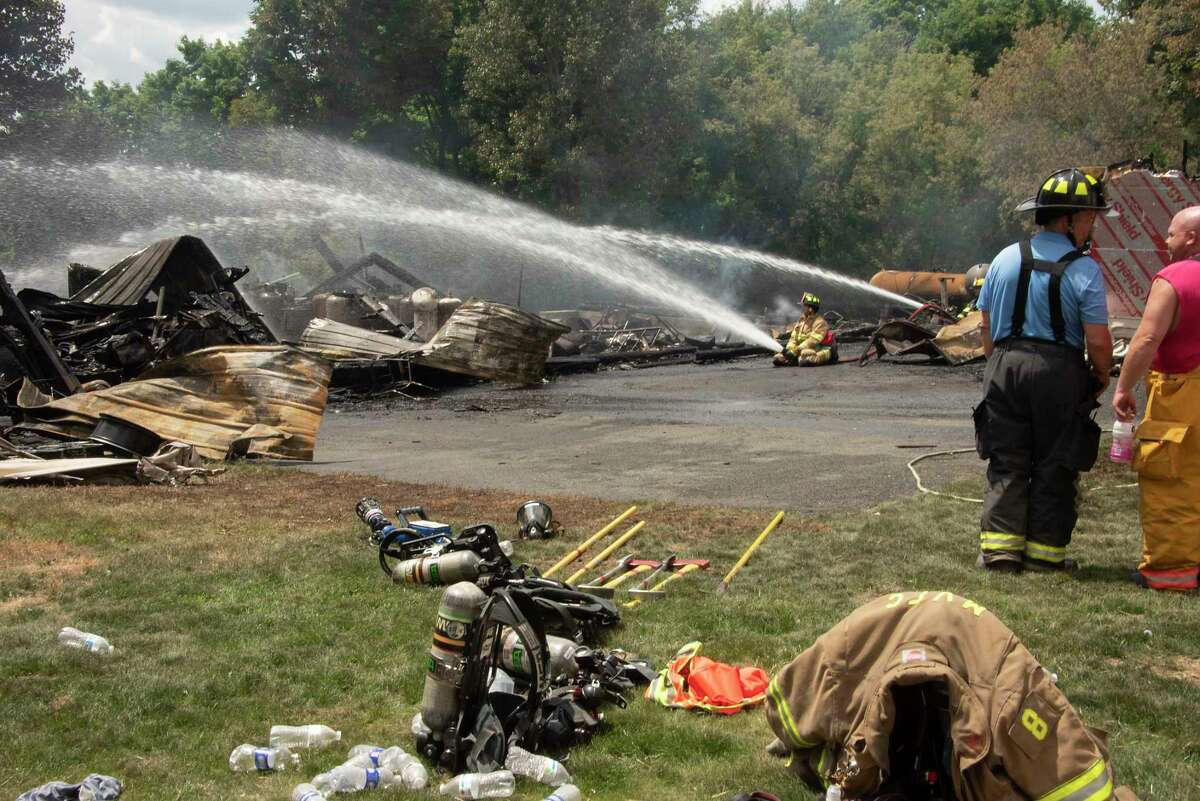 Averill Park structure fire draws major response