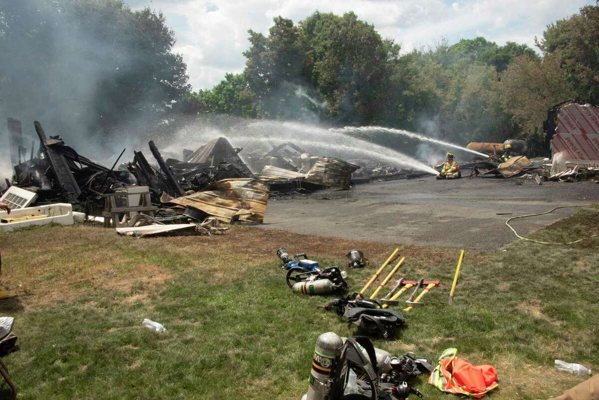 Averill Park structure fire draws major response