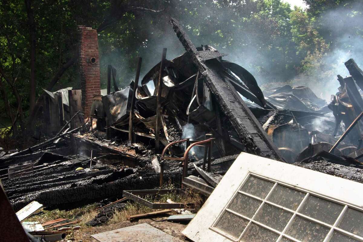 Averill Park structure fire draws major response