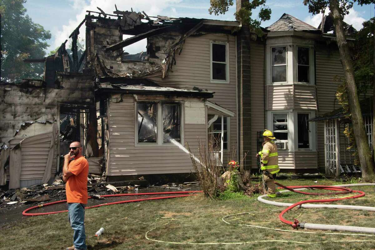 Averill Park structure fire draws major response