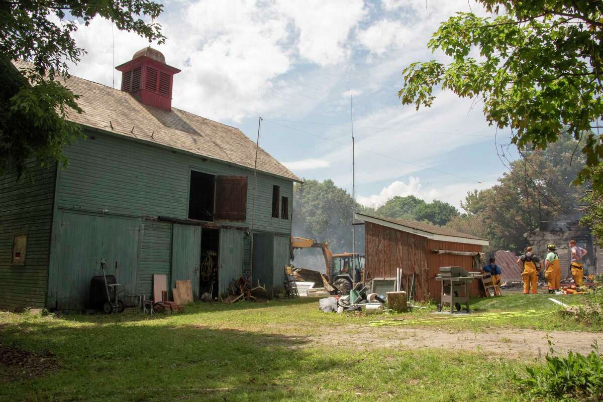 Averill Park structure fire draws major response