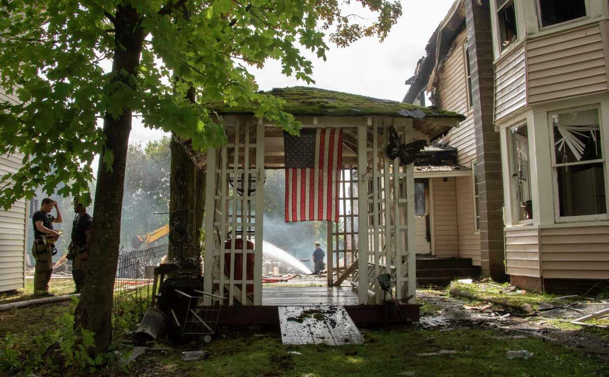 Averill Park structure fire draws major response